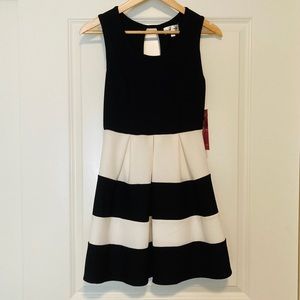 Emerald Sundae Juniors Striped Dress
